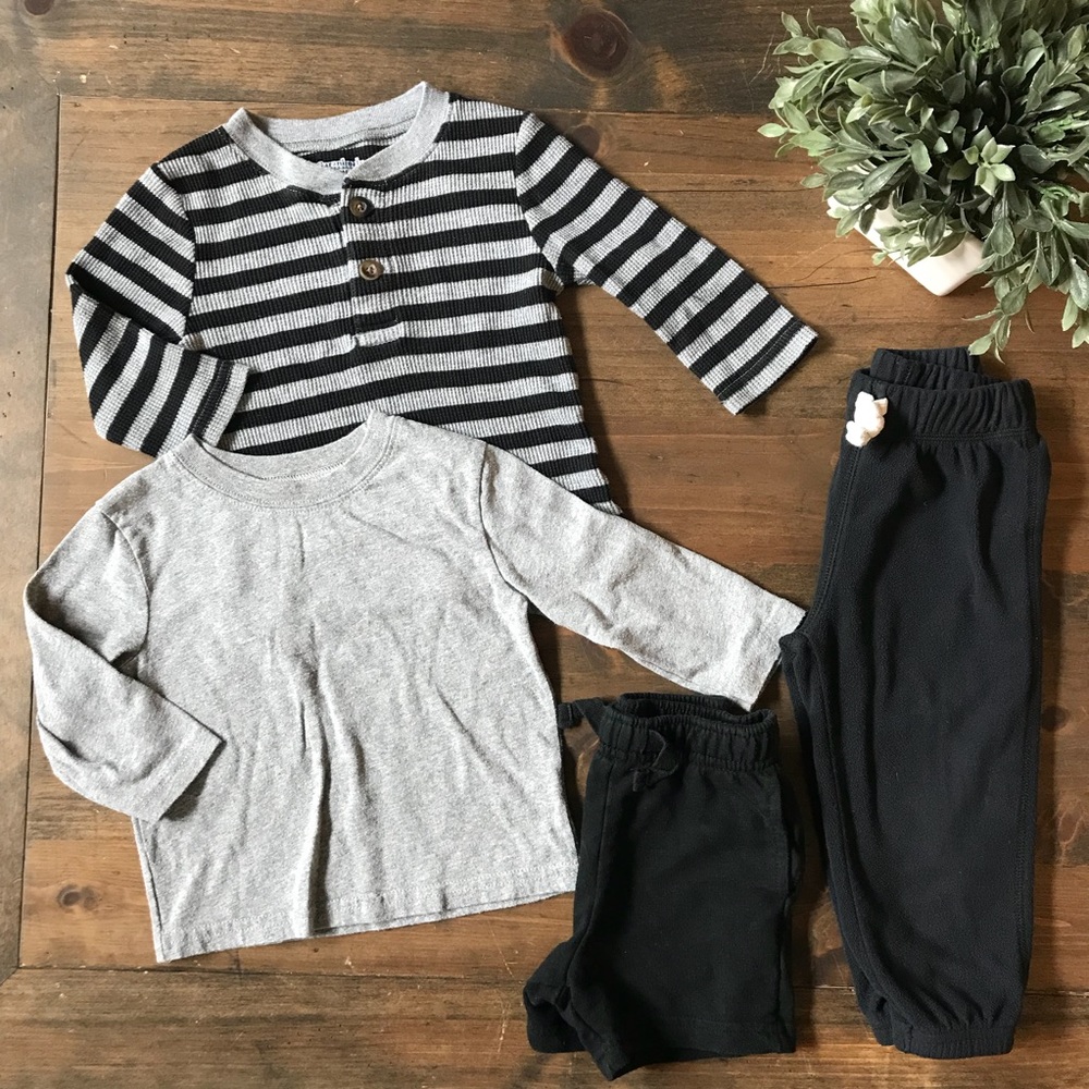 18m lounge wear - lot of 4